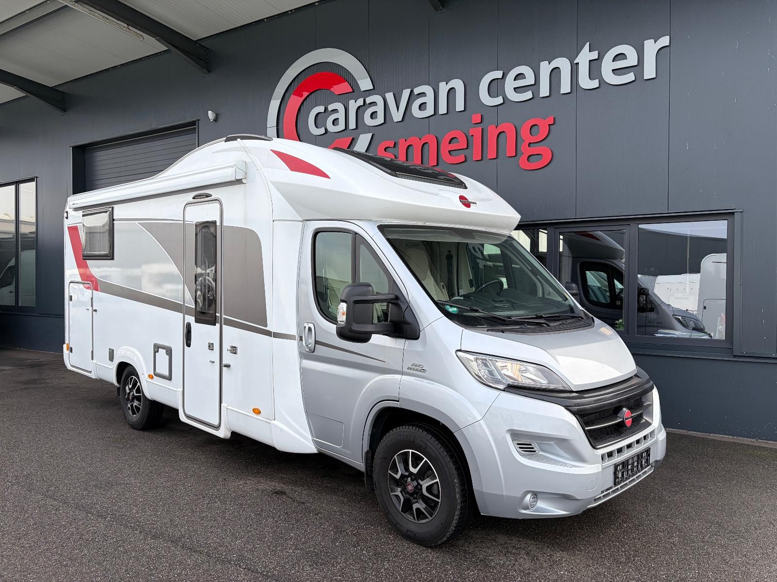 Bürstner 726G iXeo mit Hubbett, Markise, TV,