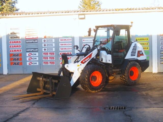 Bobcat Kompakt-Radlader L 85 4x4 Schaufel Gabel *KLIMA*
