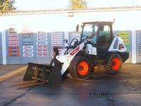 Bobcat Kompakt-Radlader L 85 4x4 Schaufel Gabel *KLIMA*