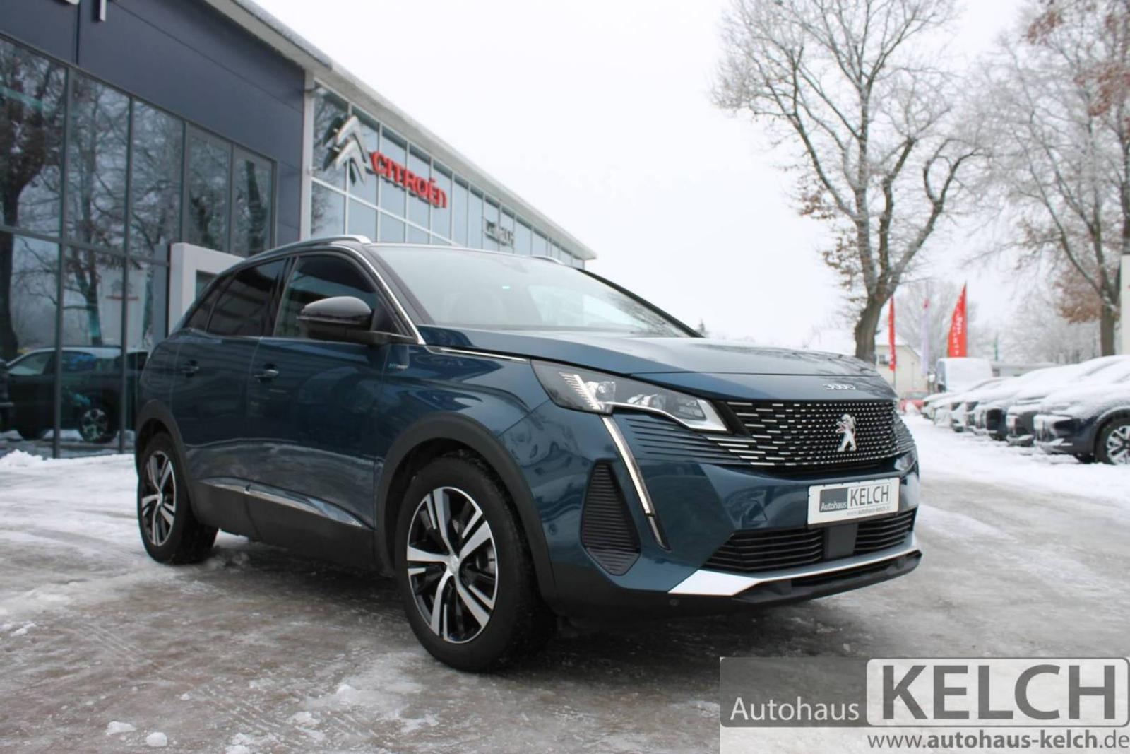 Peugeot 3008 GT Hybrid 225 EAT8