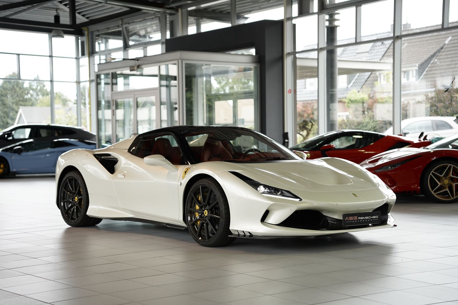 Ferrari F8