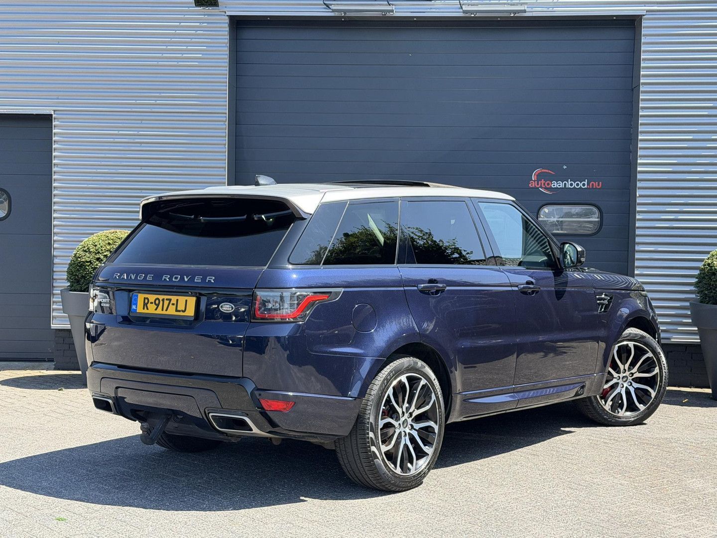 Land Rover Range Rover Sport 4.4 SDV8 HSE Dynamic | panoram imagem 2