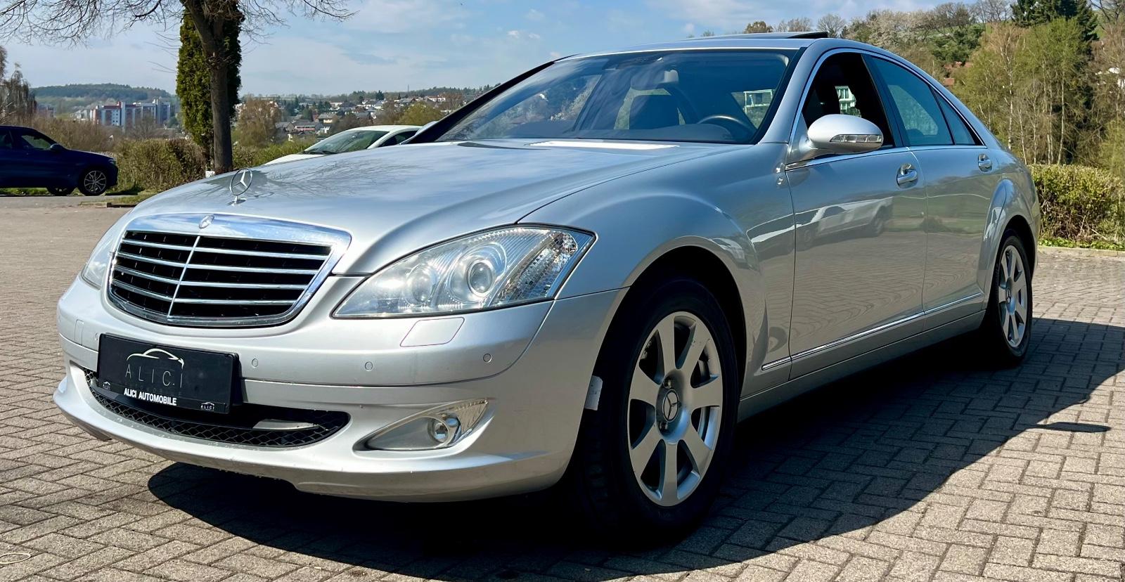 Mercedes-Benz S320 CDI *VOLL* Mercedes-Scheckheft gepfl.*