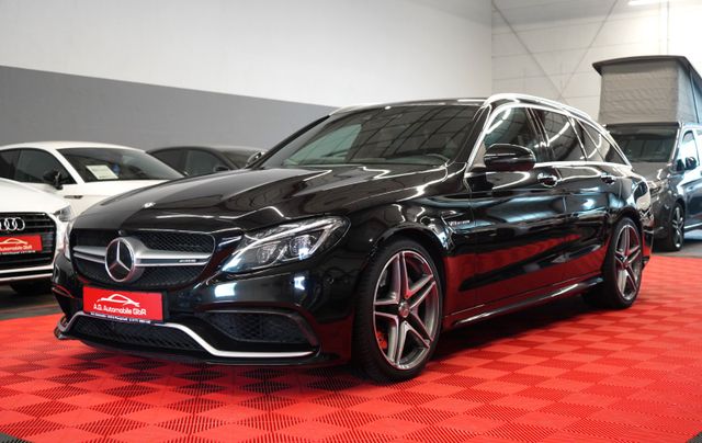 Mercedes-Benz C 63 AMG T. LED*Navi*Acc*Head-Up*Pano*Burmester*