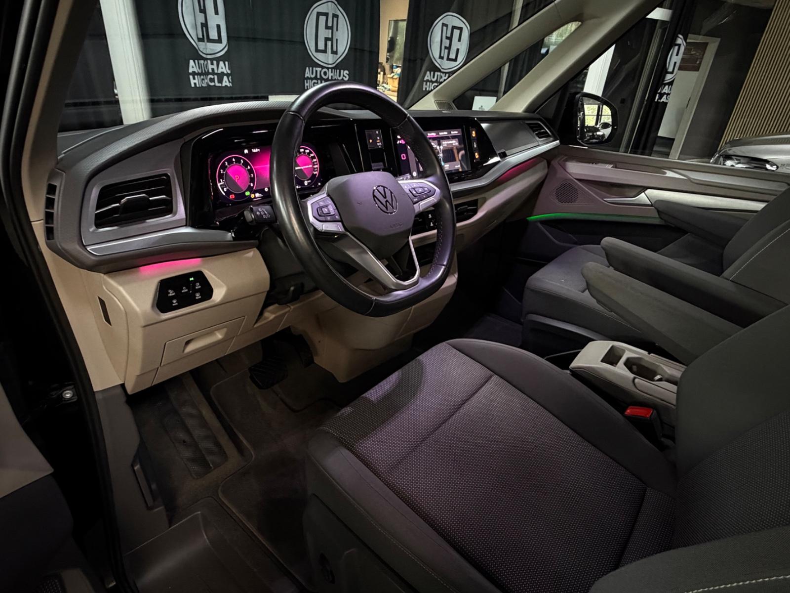 Volkswagen T7 Multivan 1 HAND ERSTBESITZER WERKSFAHRZEUG