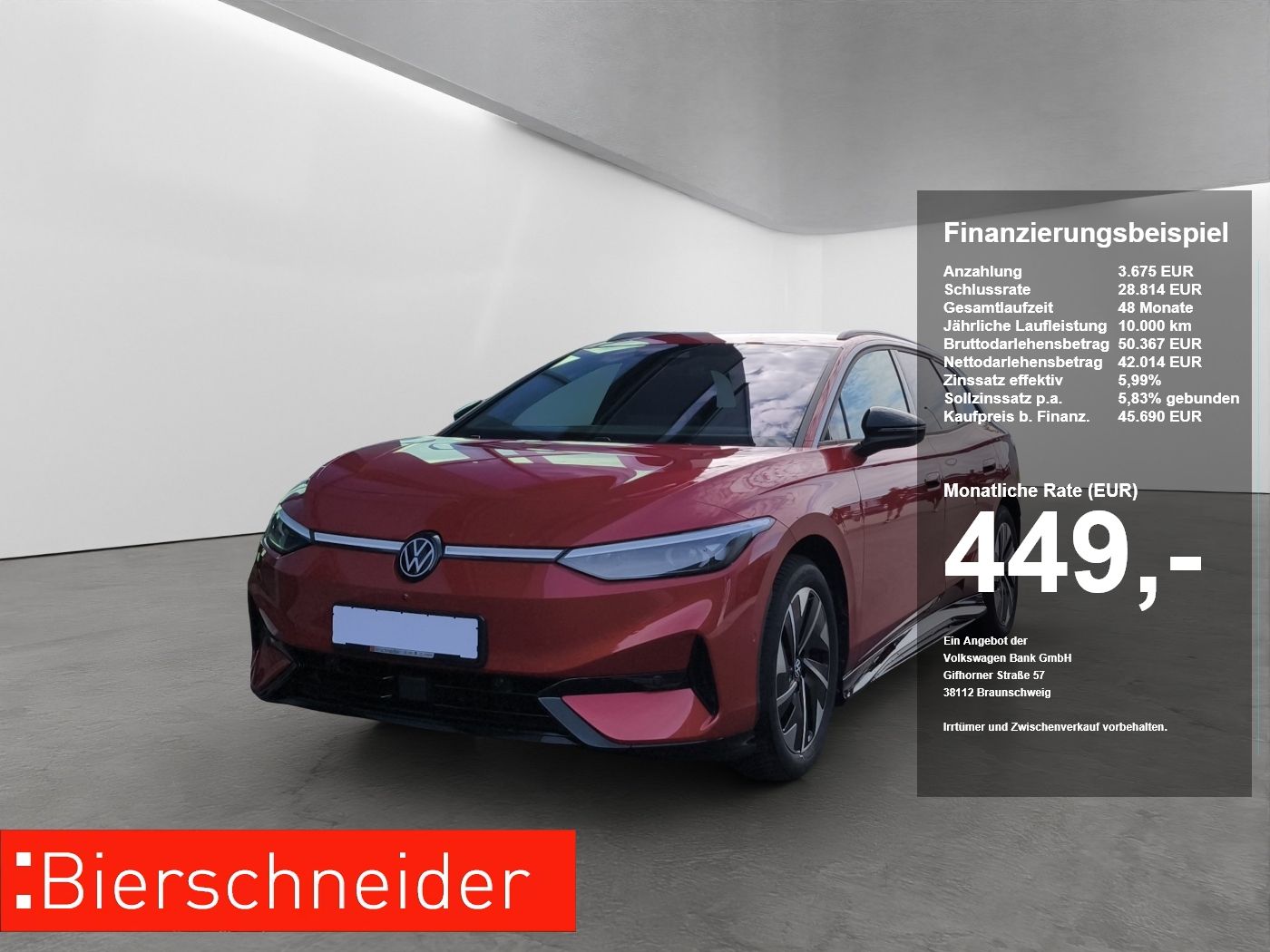 Volkswagen ID.7 Tourer Pro IQ-LIGHT W-PUMPE NAVI AHK ACC SI