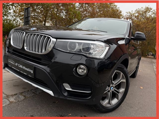 BMW X3 xDrive20dHeadUp/AHK/LEDER/Bi-XENON/ALU/I HAND