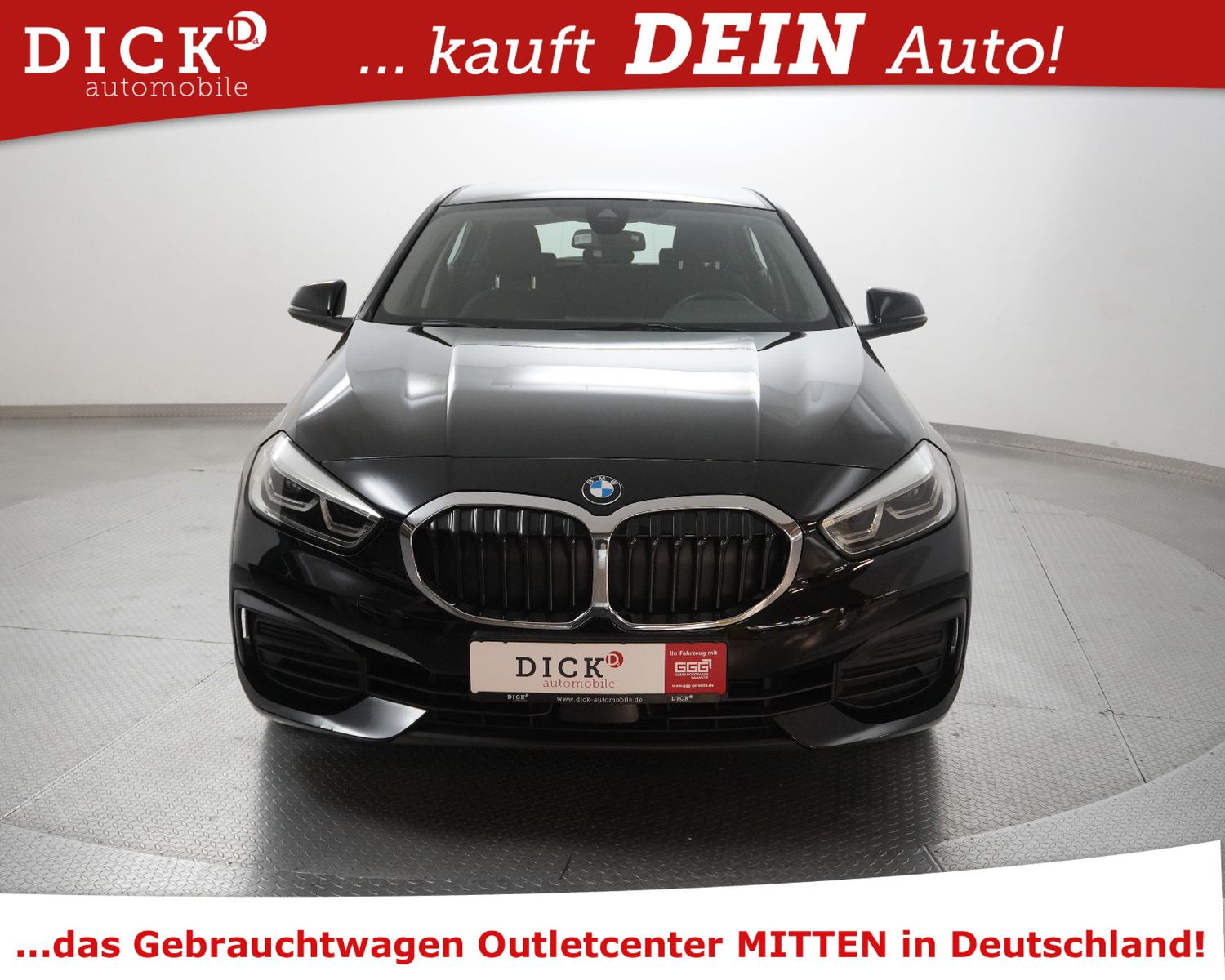 Fahrzeugabbildung BMW 118d Aut. Advant PROF+VIRTU+KAM+SHZ+LED+TEMP+MF