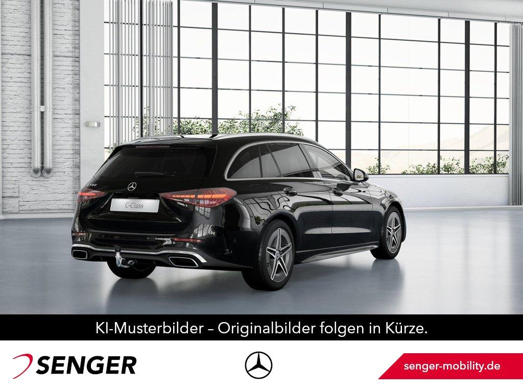 Mercedes-Benz C-Class T AMG Panorama Kamera Memory CarPlay AHK, миниатюра 4