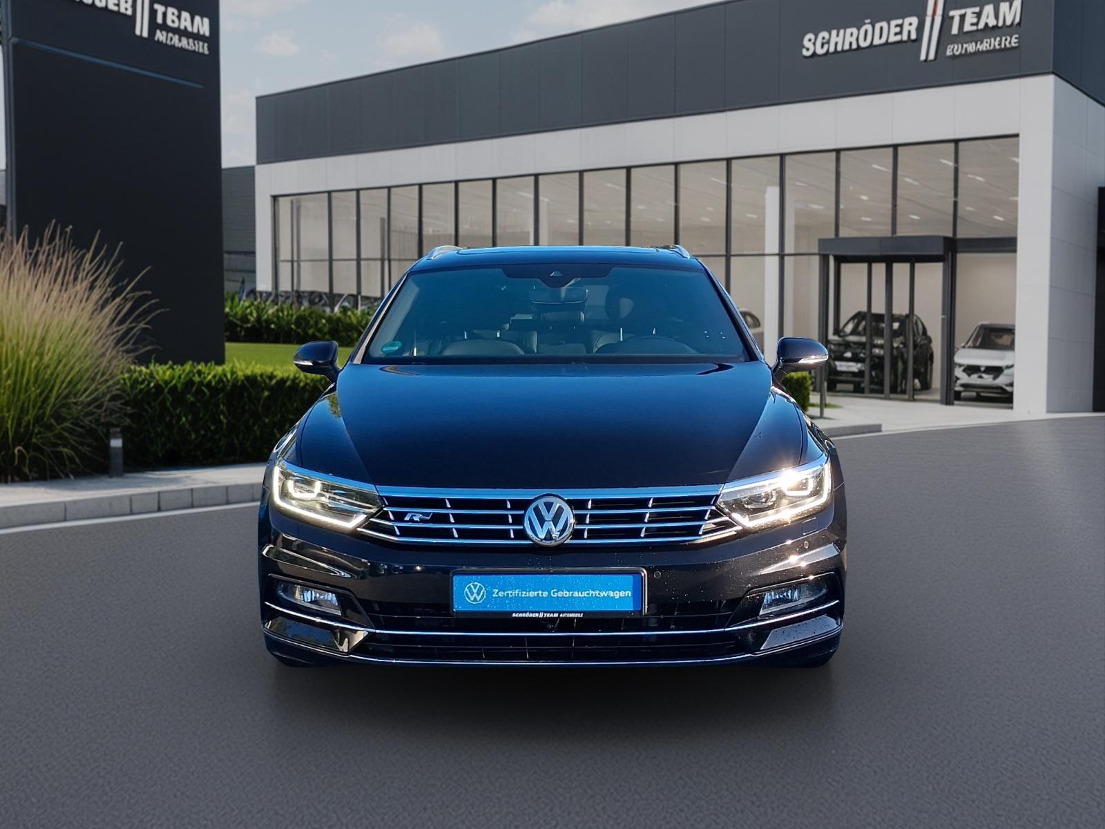 Volkswagen Passat Variant 2,0 l TSI DSG Highline 4Motion