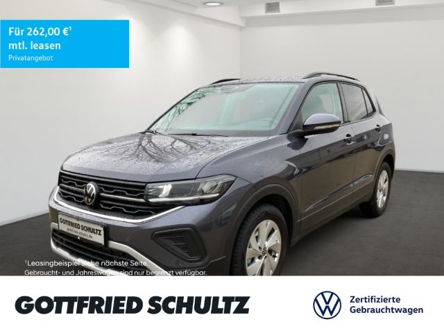 T-Cross Life 1.0 l TSI 16ZOLL GJR LED NAVI ACC P