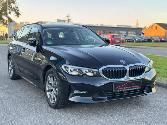 BMW 318d Touring SportLine Navi Leder SHZ Tempomat