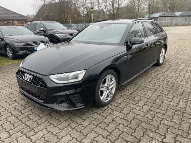 Audi A4 Avant 50 TDI quattro S line-Tiptronic-AHK