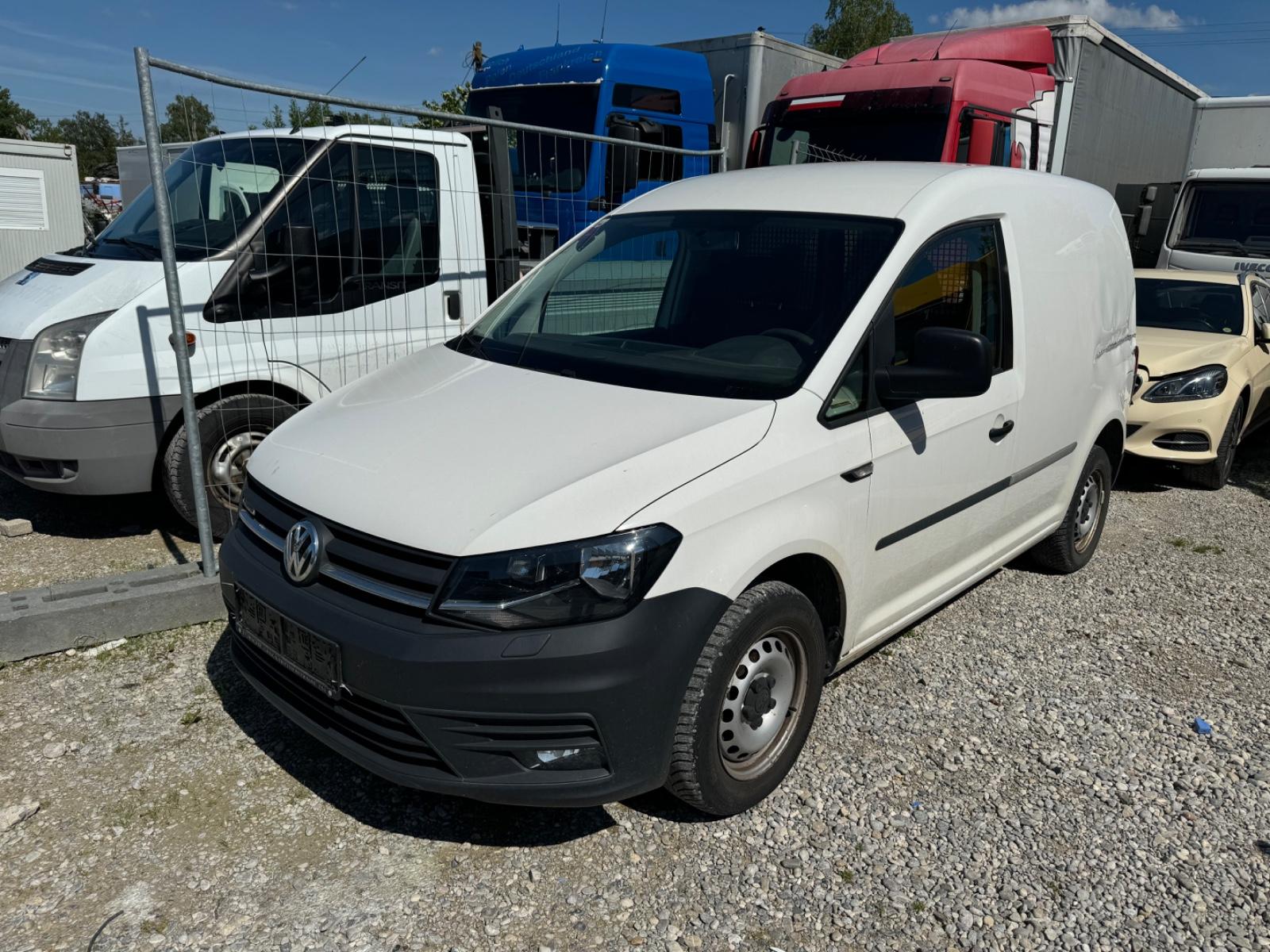 Volkswagen Caddy Nfz Kasten