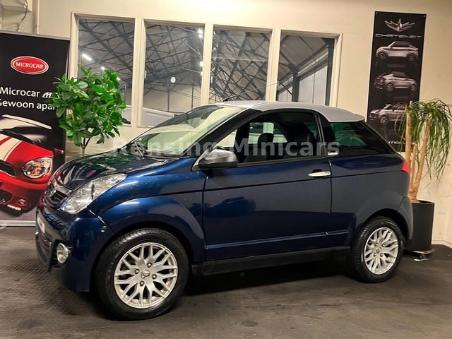 Aixam Coupé GT BLue Mopedauto Leichtmobile Microcar 45