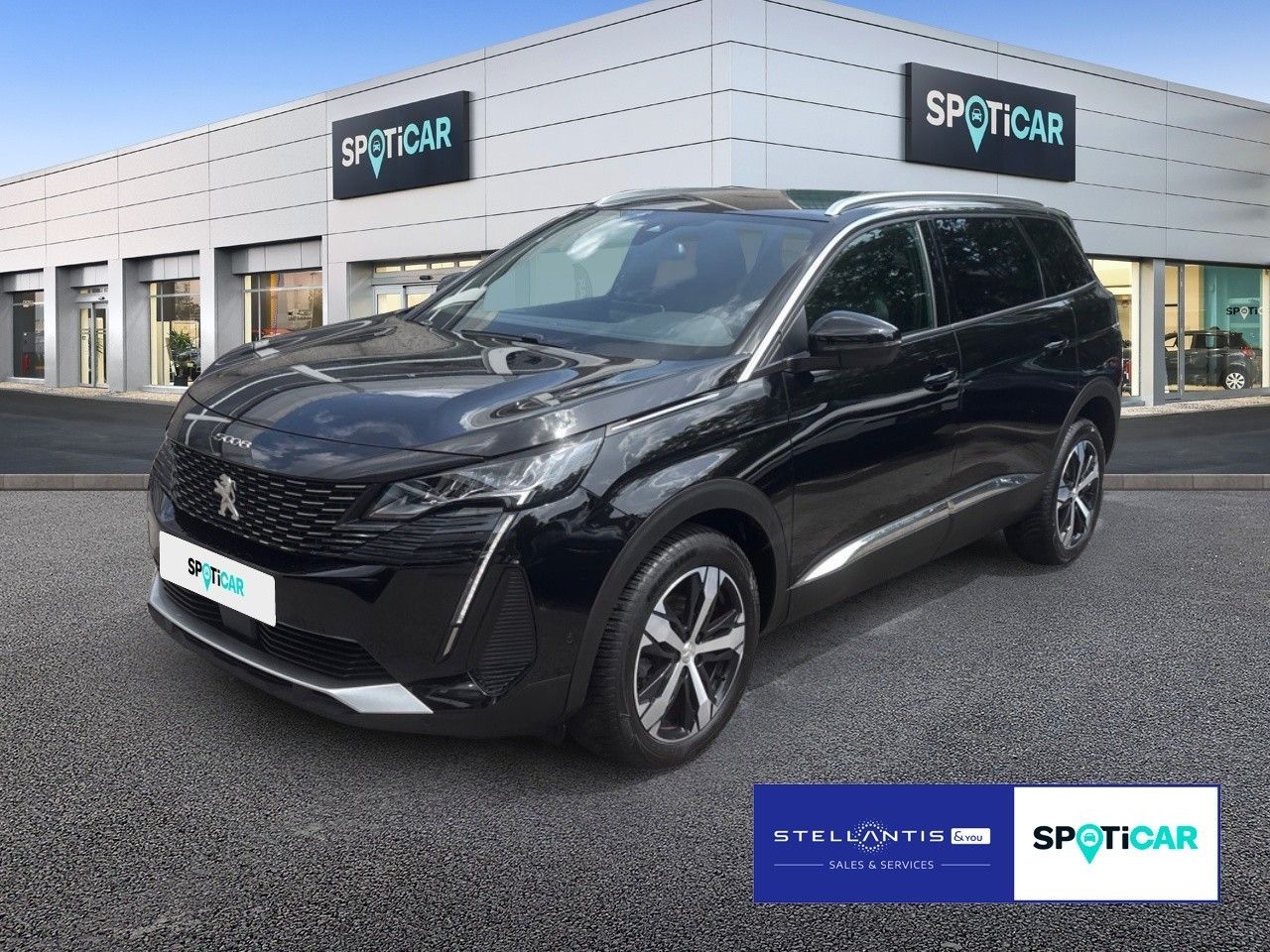Peugeot 5008 1.2 PureTech EAT8 ALLURE PACK SHZ
