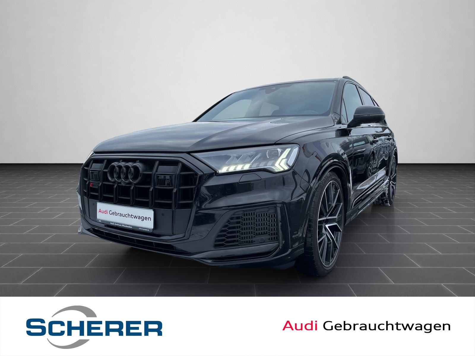 Audi SQ7 4.0 TFSI quattro
