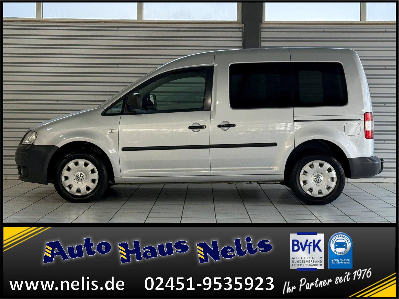 Volkswagen Caddy 1,9 TDI Life PDF AHK PDCh RadioCD Schiebet