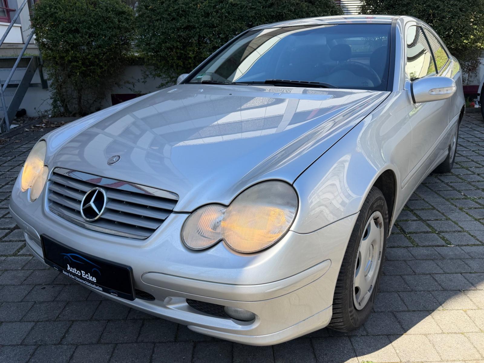Mercedes-Benz C 200 Kompressor Sportcoupe