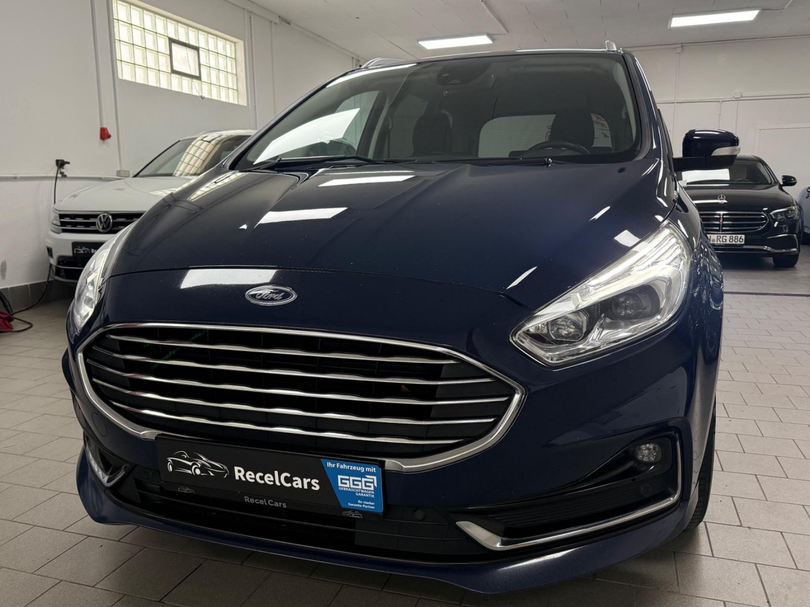 Ford Galaxy Titanium 2.0*LED*7-SITZE*RFK*8-FACH*SHZ*