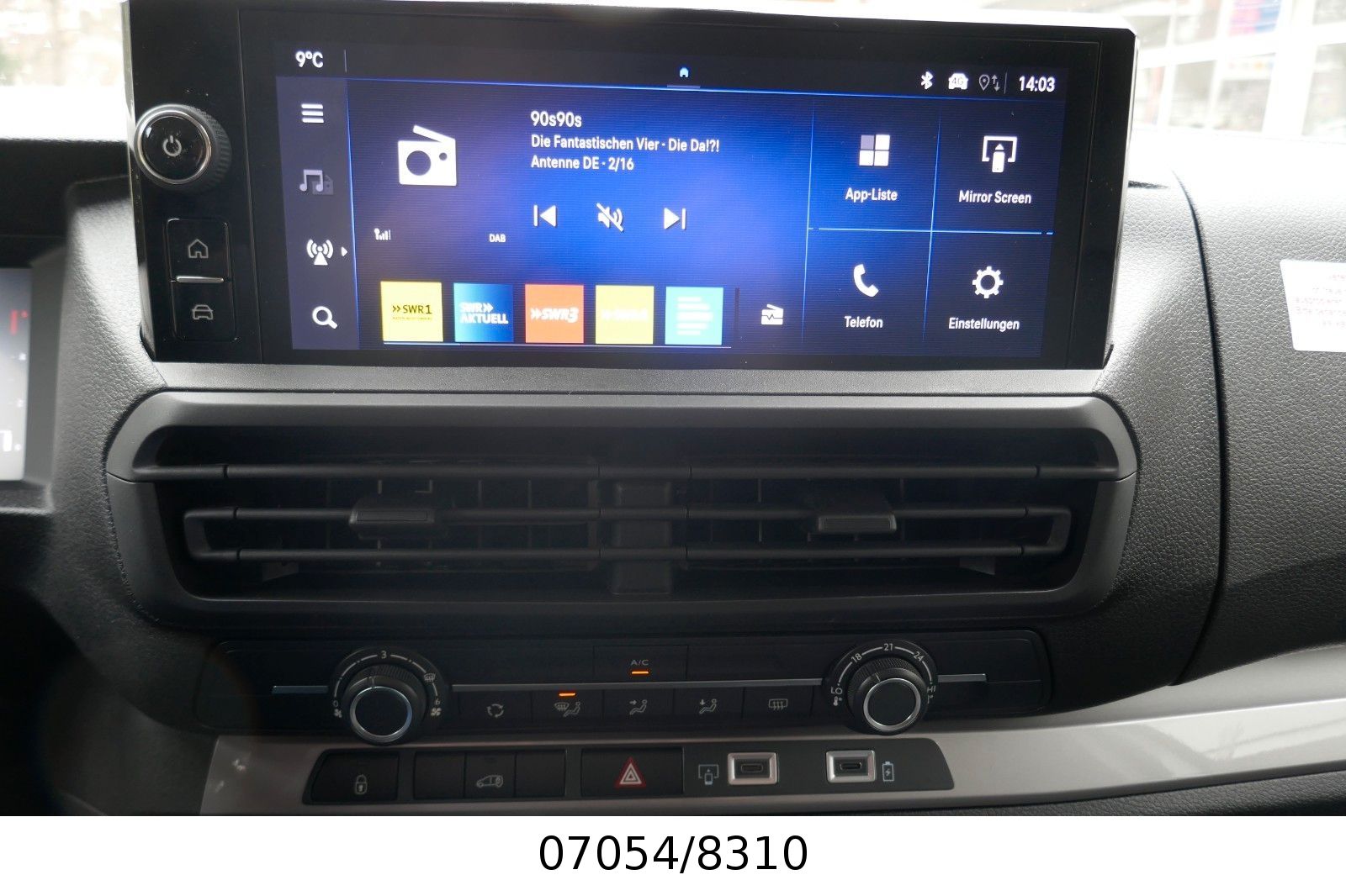 Fahrzeugabbildung Opel Vivaro Kasten Edition M
