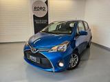 Toyota Yaris Cool 1.3 + RFK/Navigation/Klima/1.Hand - gebrauchte Toyota Yaris aus dem Jahr 2015