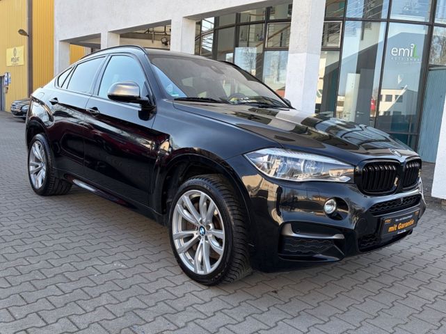 BMW X6 M50d HUD AHK  ACC Keyless Standhz Totw-Assist