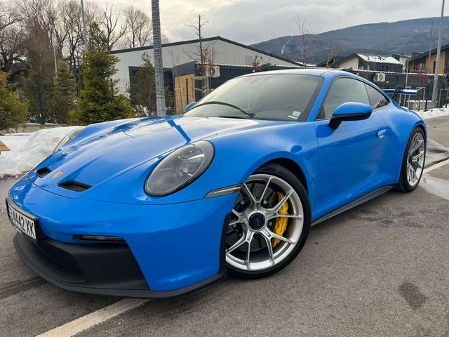 Porsche 911 992 GT3 Lift PCCB Matrix