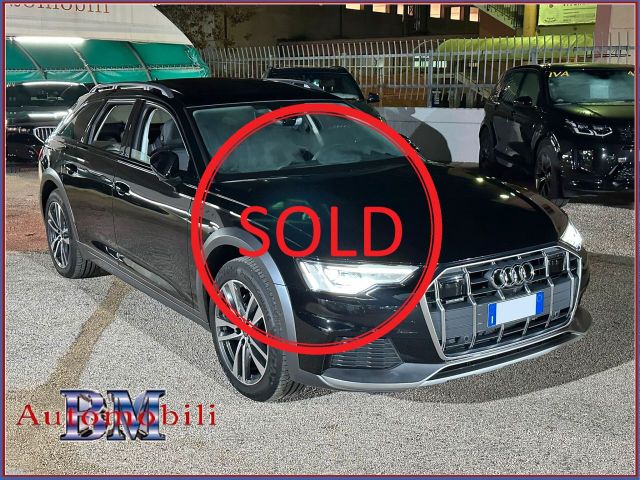 Audi AUDI A6 ALLROAD 50 TDI 3.0 QUATTRO TIPTRONIC