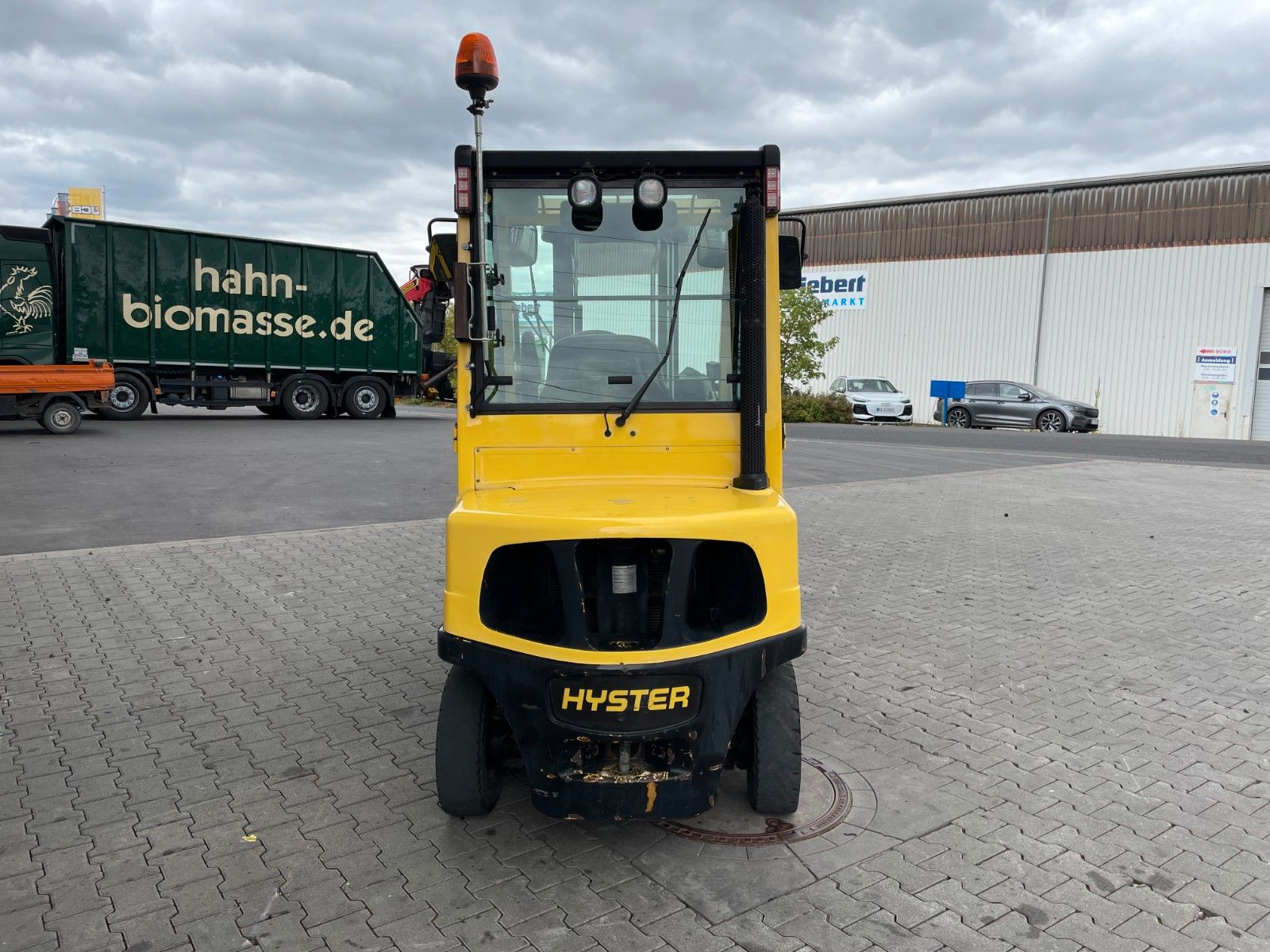 Fahrzeugabbildung Hyster H2.5FT / Duplex 3,3m / nur 1.218h