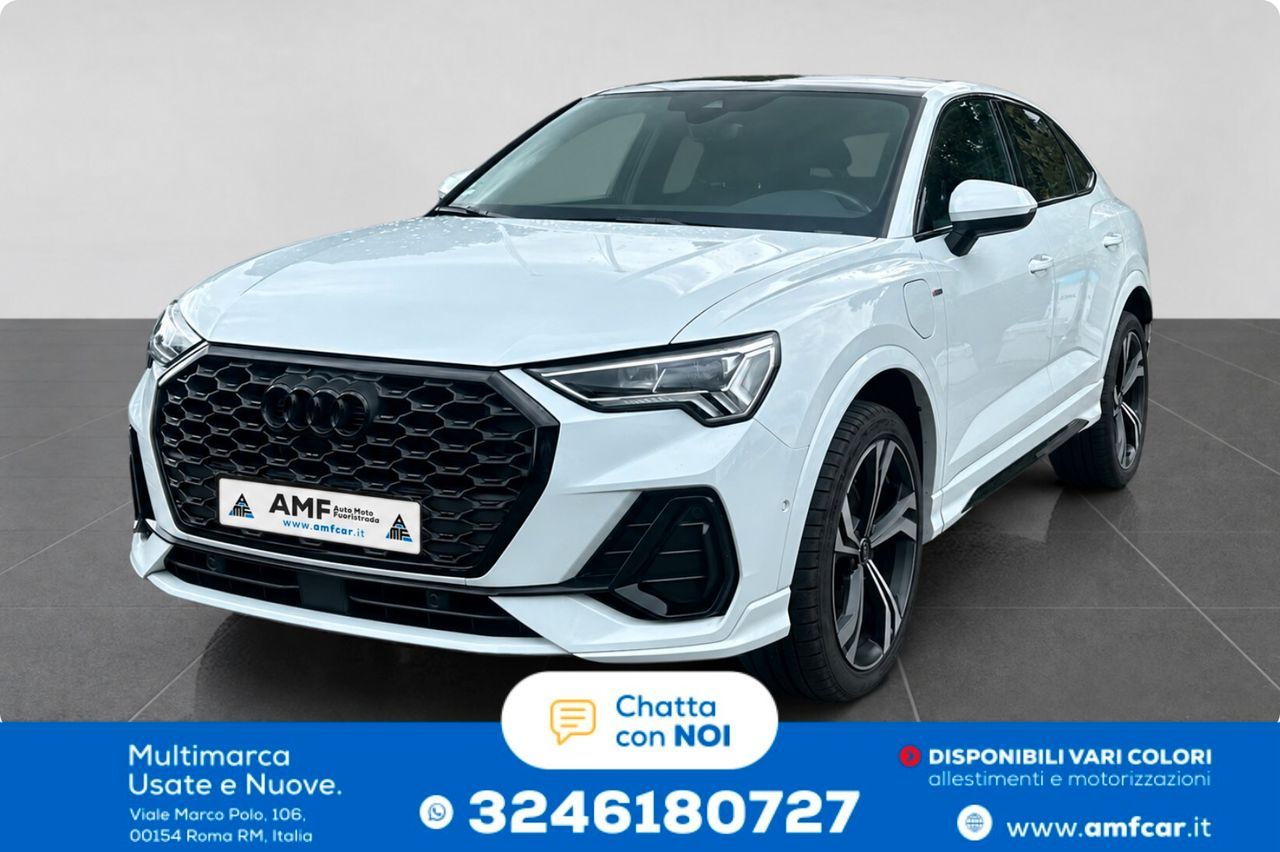 Audi Q3 SPB 45 TFSI e S tronic line edition imagem 3