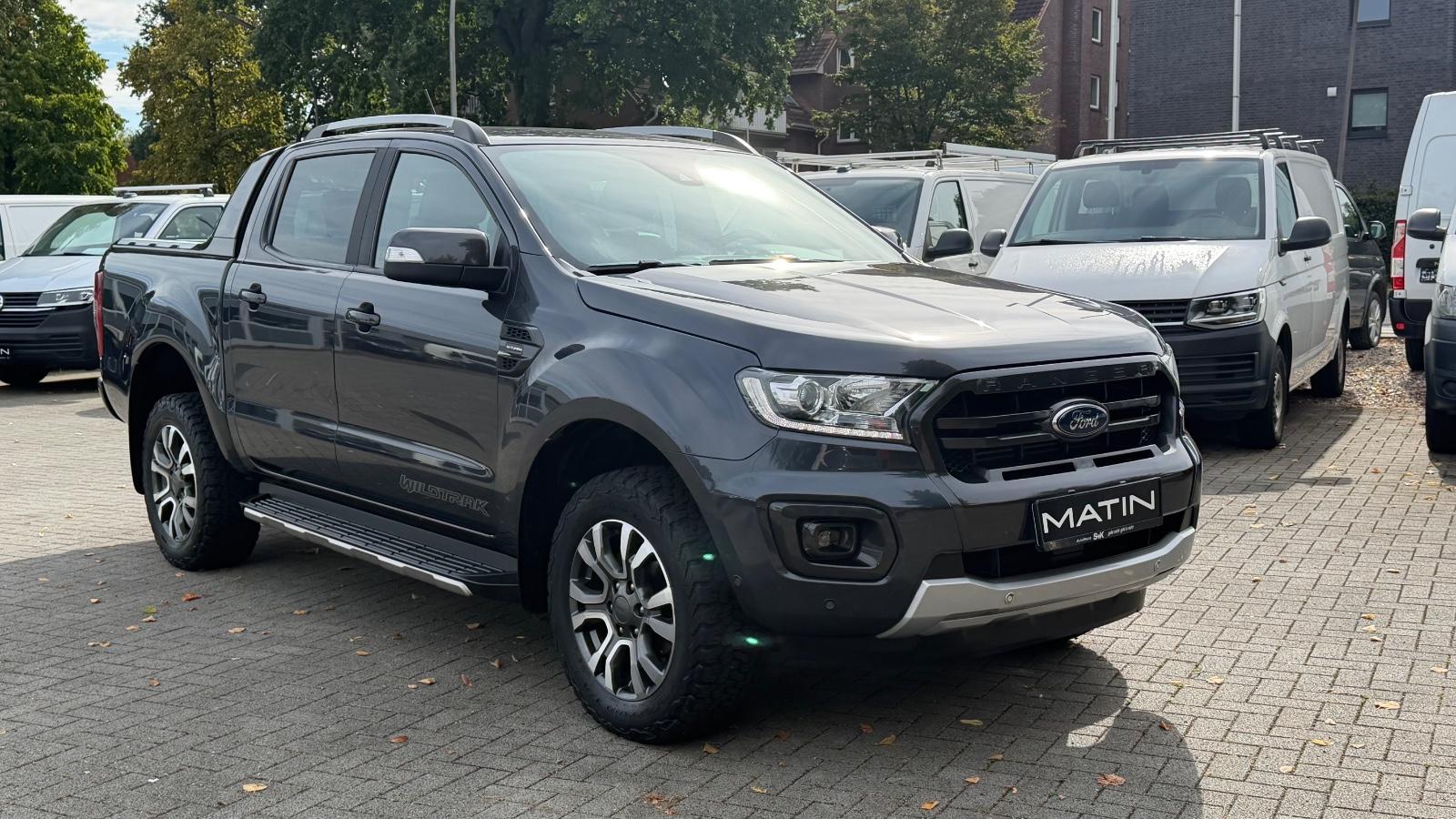 Ford RANGER WILDTRAK DOKA 4x4 AUTOM/NAVI/MOUNTAIN TOP