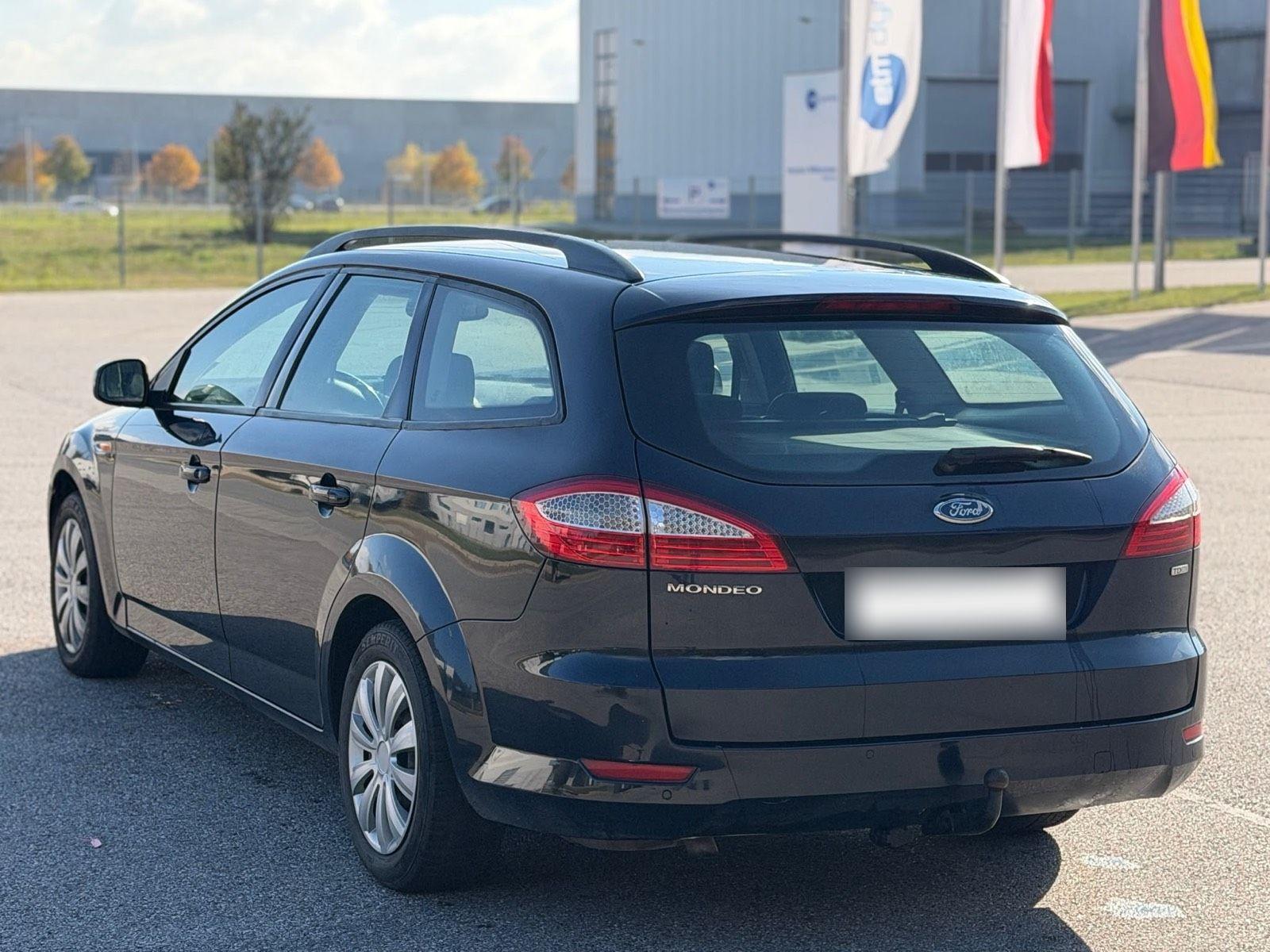 Ford Mondeo 2008 — engine 140 HP (103kW)