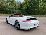 Porsche 991 Carrera S Cabrio PDK/Appr./Chrono/Sport AGA/ - Porsche 991 mit Benzin-Antrieb: Weiß, Cabrio