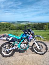 Kawasaki KLX 650 - KAWASAKI KLX