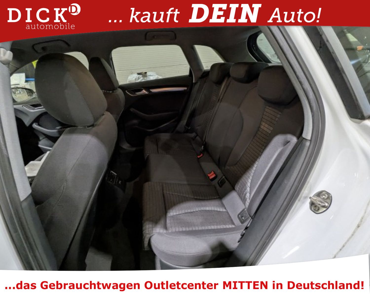 Fahrzeugabbildung Audi A3 SB 35d S-Tr. Sport XENON/NAV+/ACC/KLIMAAUT/8F