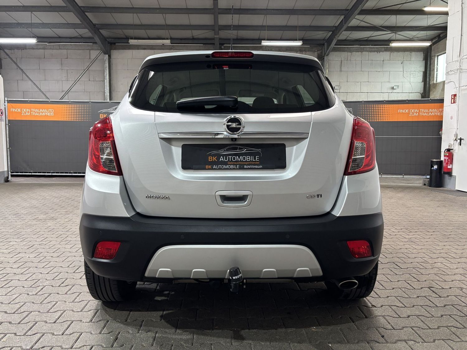 Fahrzeugabbildung Opel Mokka 1.6 CDTI Edition Kamera#Navi#Tempomat