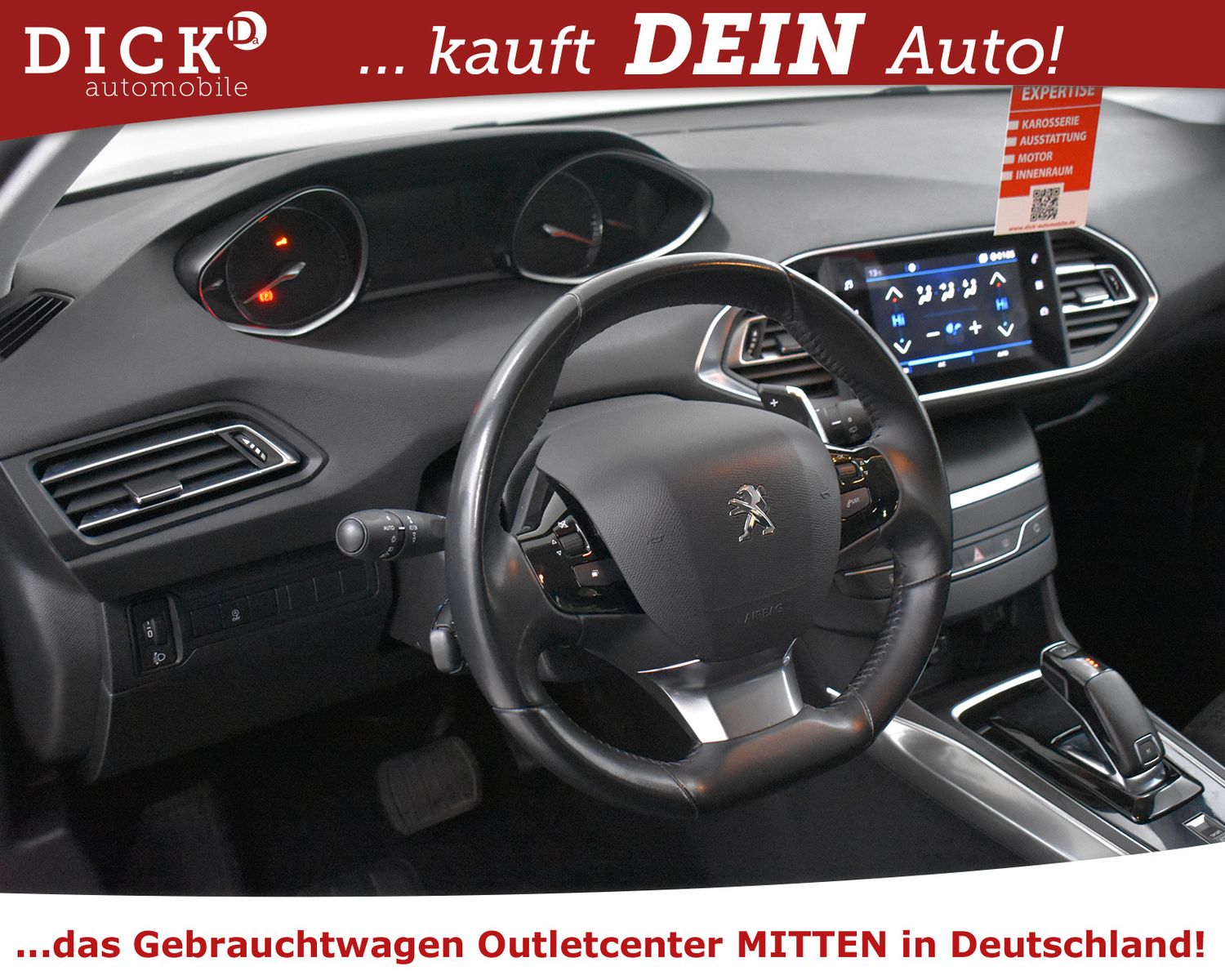 PEUGEOT 308 1.2 Aut. Active Pack NAVI+PDC+TEMP+MFL+APPLE - Image 10