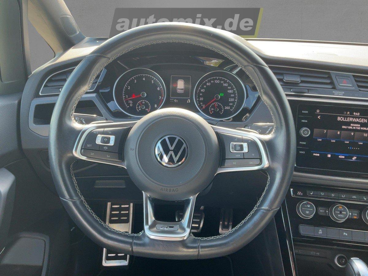 Volkswagen Touran BMT 1.5 TSI R Line ACC,AHK,AUTOM.,LED, миниатюра 9