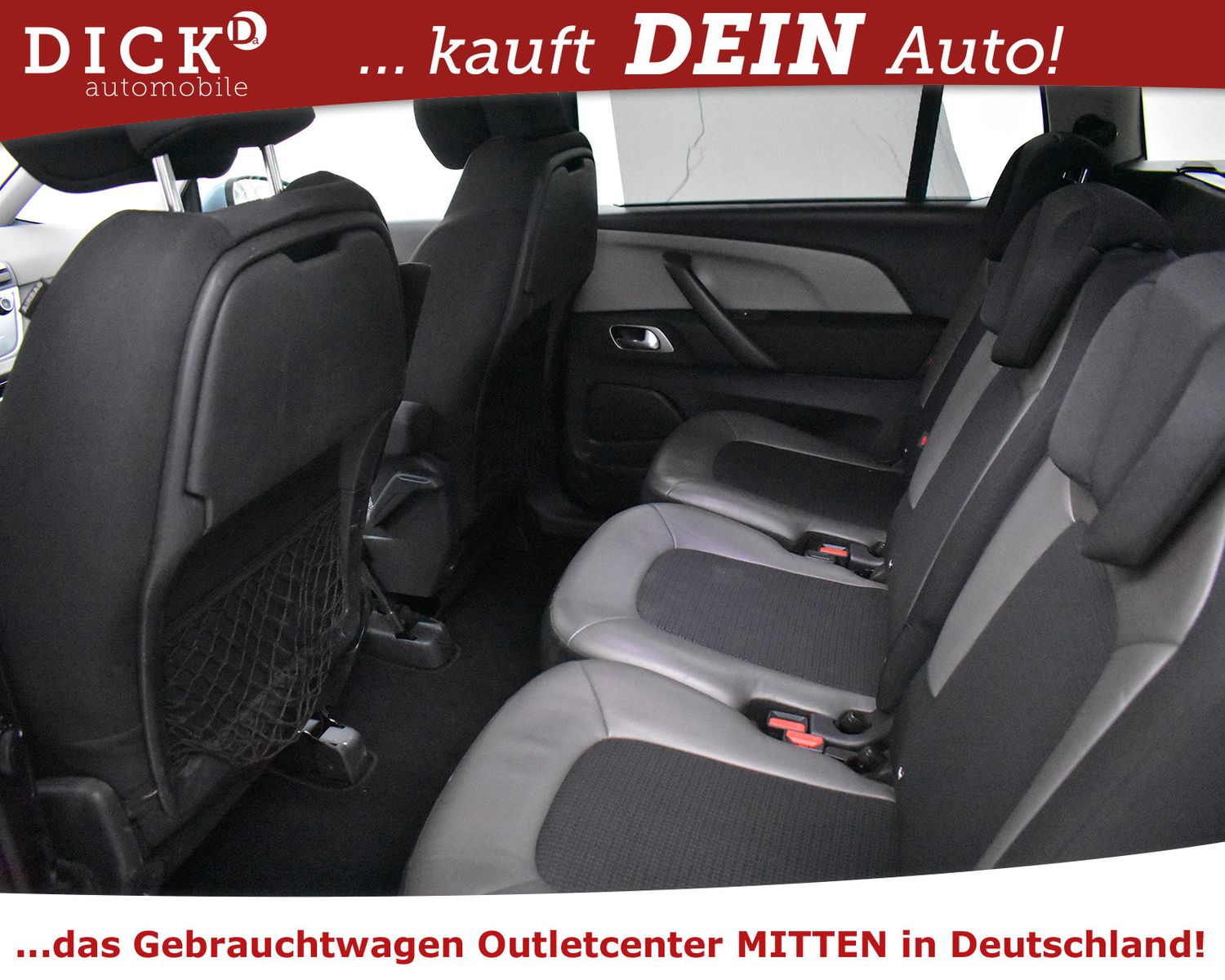CITROEN Grand C4 Picas/Spacetou 1.6HDi Inten 7SI+KAM+AHK - Image 18