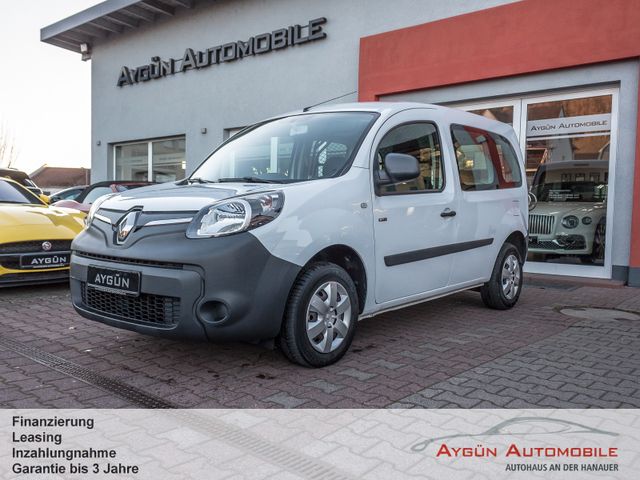 Renault Kangoo Z.E. 33 Klima / Verglast / MIETBATTERIE !