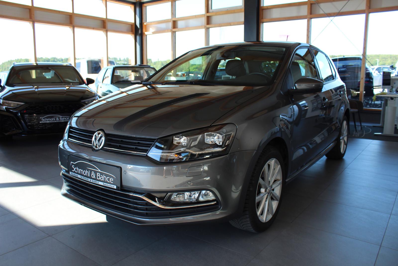 Volkswagen Polo V 1.2 TSI Highline BMT*NAVI*LED*1.HAND*
