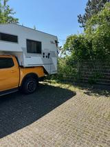 Ford Ranger mit Tischer Wohnkabine - Wohnmobil Pickup Mit