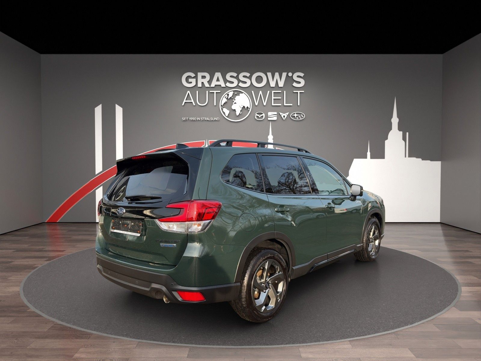 Fahrzeugabbildung Subaru Forester 2.0ie EDITION BLACK PLATINUM AWD/Harman