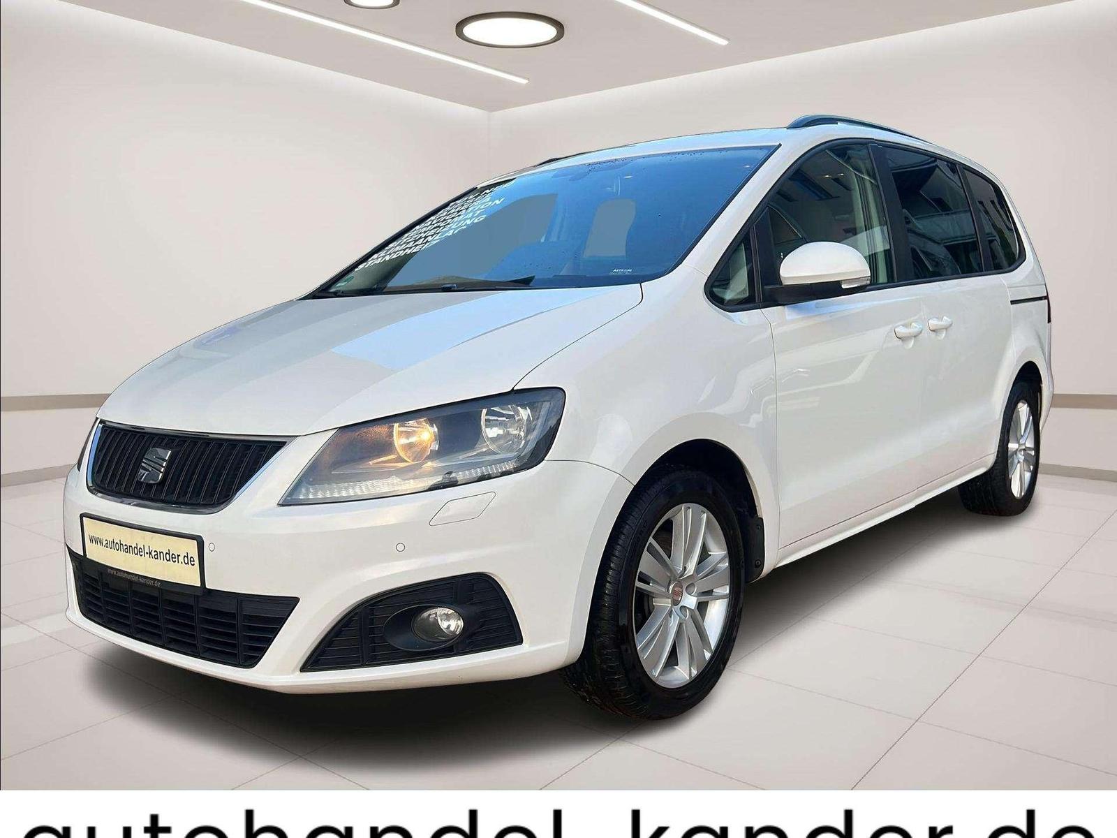 Seat Alhambra Style*7-SITZER*WEBASTO*TÜV NEU*GARANTIE