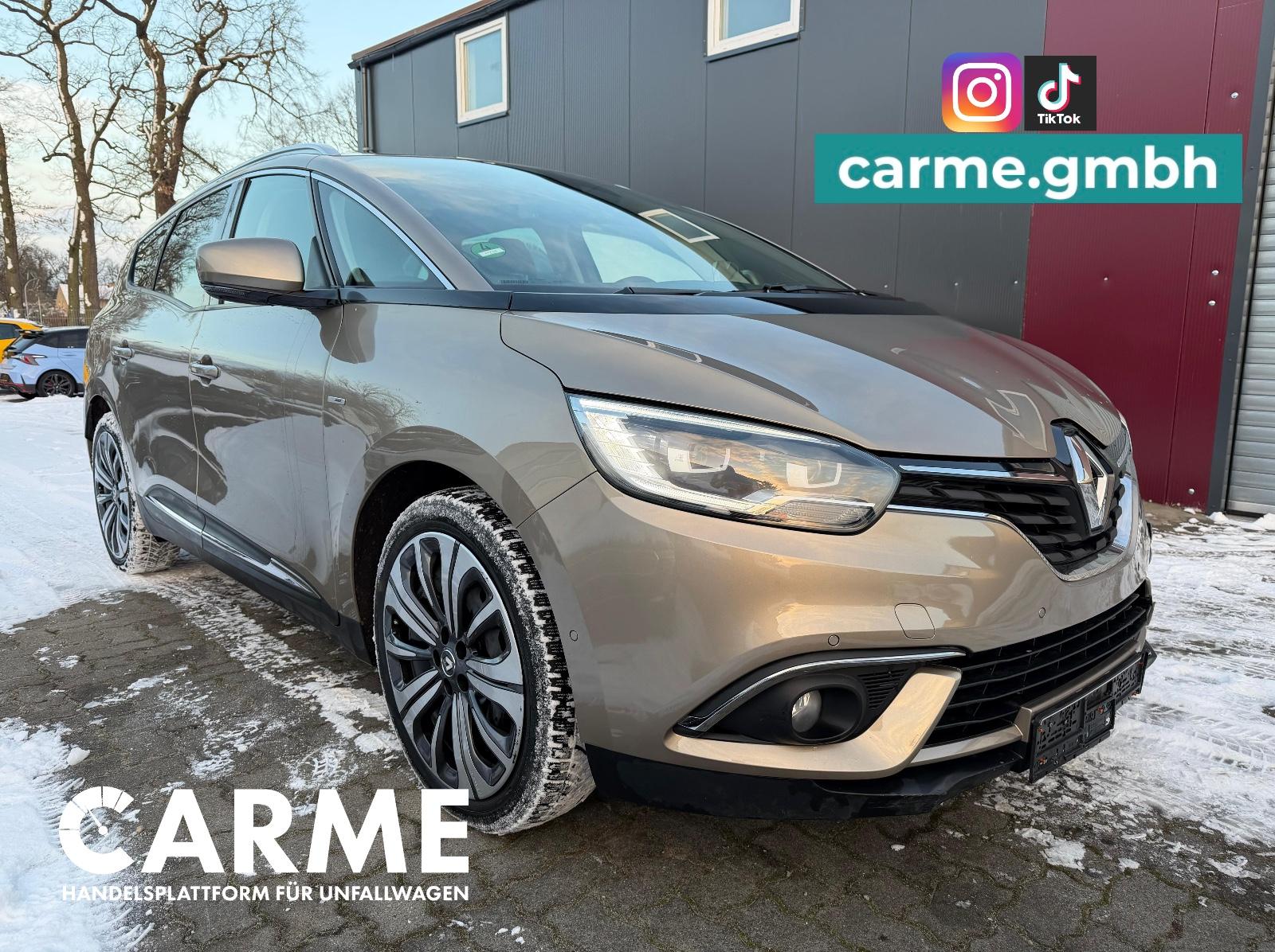 Renault Scenic IV Grand BOSE Edition Automatik 117KW