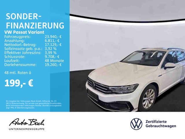 Volkswagen Passat Variant GTE 1.4 TSI DSG eHybrid, Navi, LE