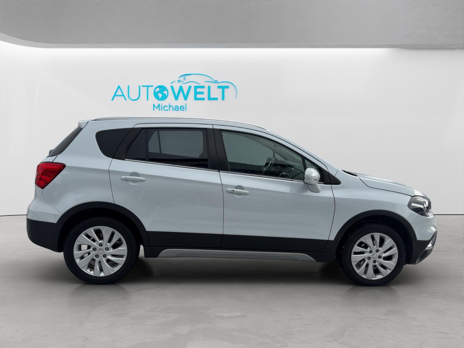 Suzuki SX4 S-Cross 1.4 Aut. KAM ACC XEN APP NAV TÜV NEU