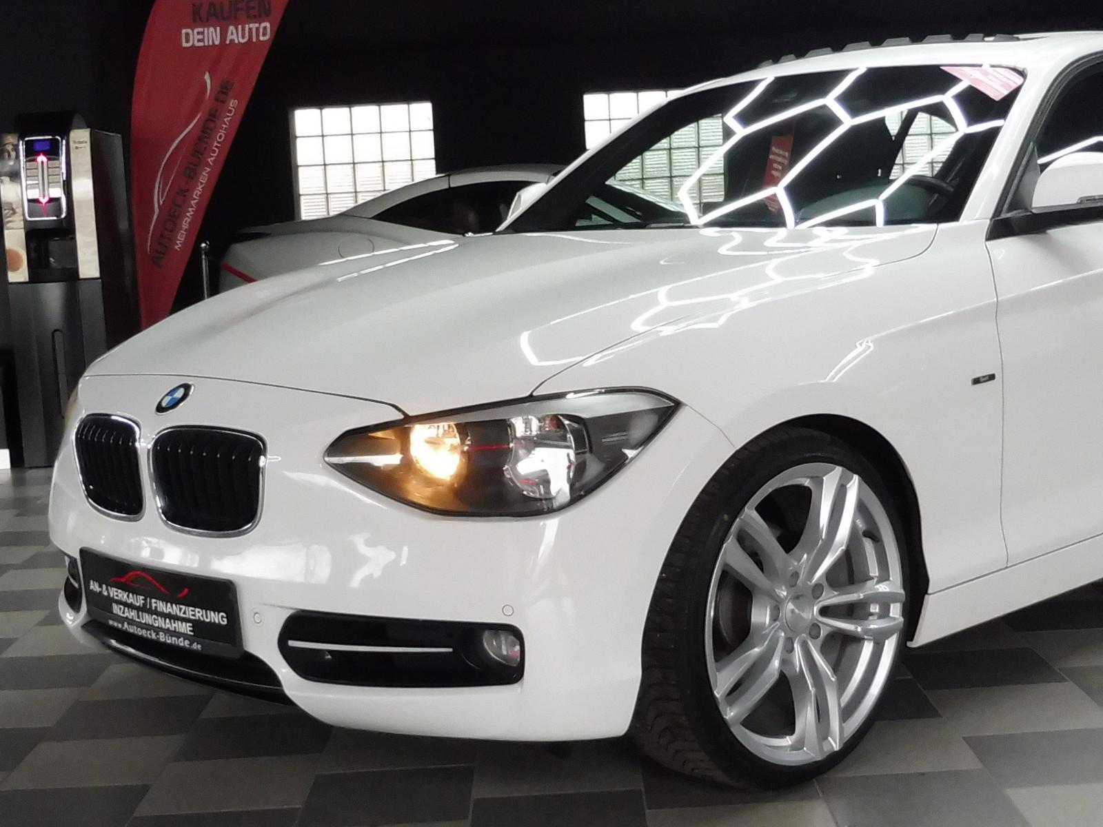 BMW 118i Sport-Line Schiebedach/PDC/Navi/19 Zoll