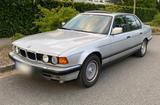 BMW 750 - silberne BMW 750